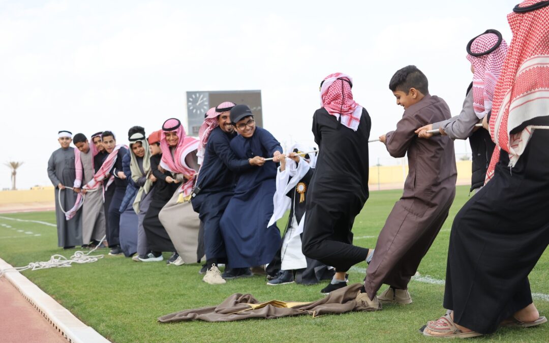 فرع وزارة الرياضة بالحدود الشمالية يحتفي بيوم التأسيس