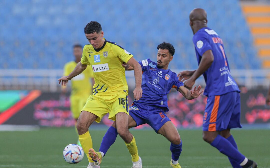 التعاون يتعادل مع الفيحاء بهدف لمثله
