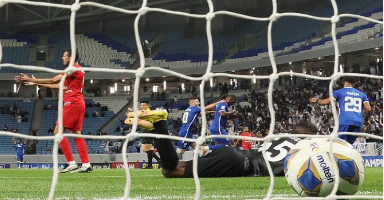 الهلال يتأهل لنصف النهائي بهدف نظيف