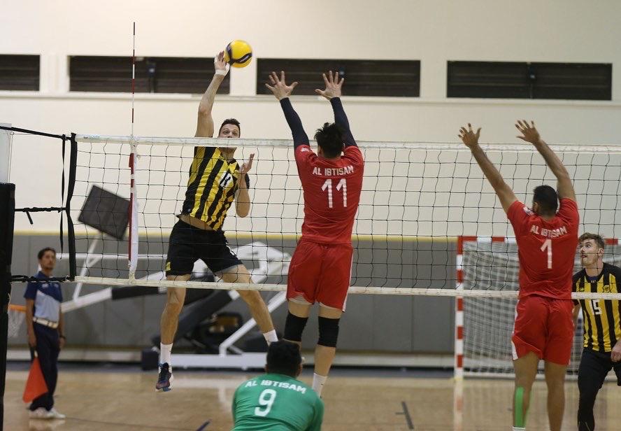 انطلاق المرحلة الثانية من كأس جاهز للكرة الطائرة .. الأهلي يستضيف النصر والهلال في مواجهة الوحدة