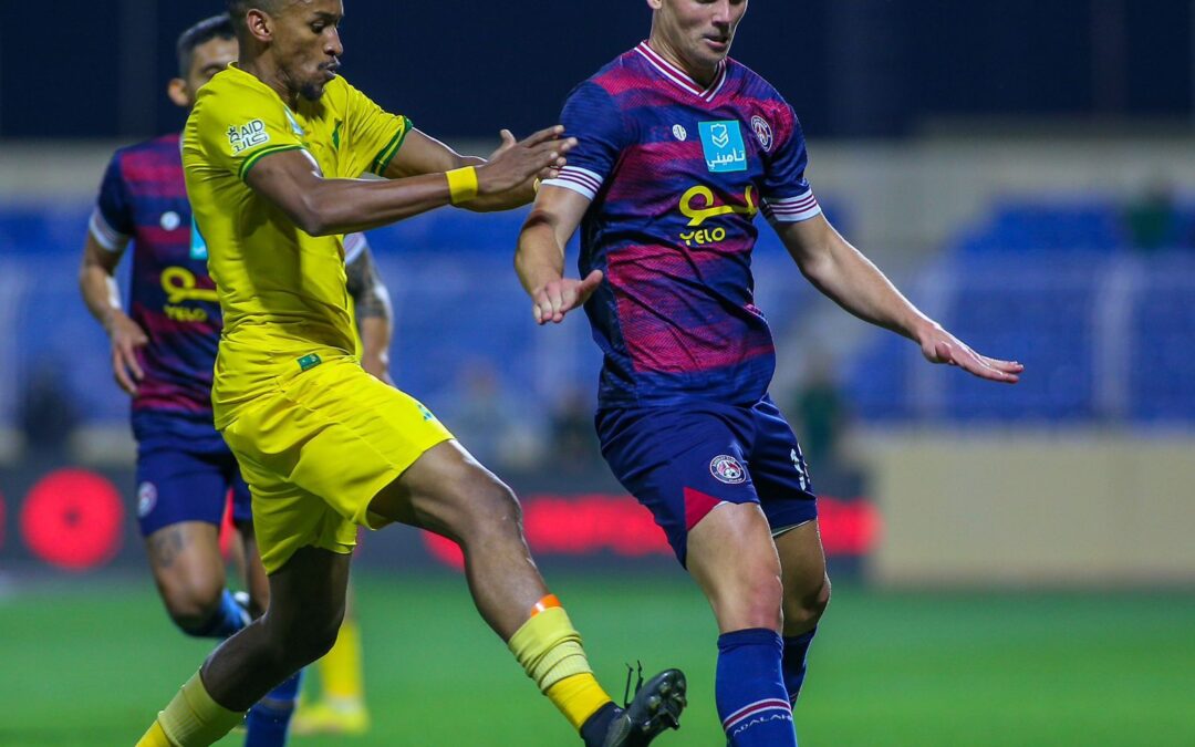 العدالة يفوز على الخليج بهدفين دون رد 