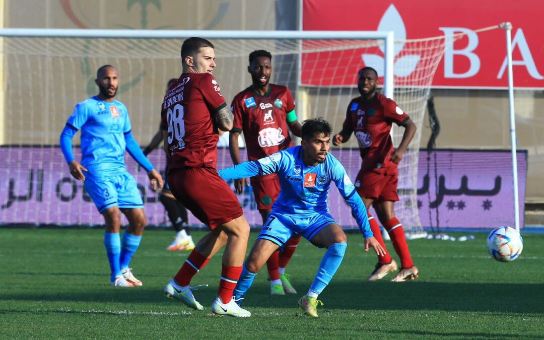 الباطن يحقق الفوز الأول على الاتفاق بهدف يتيم