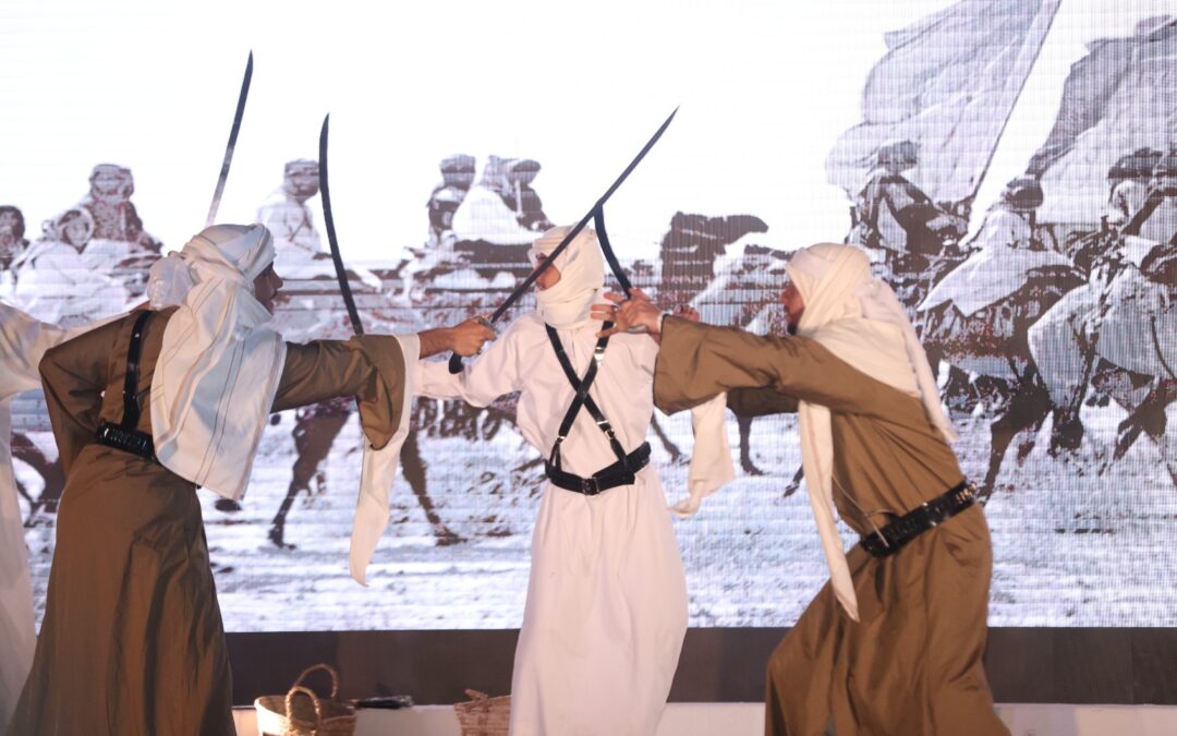 ليوان عرعر يختتم مهرجان يوم التأسيس