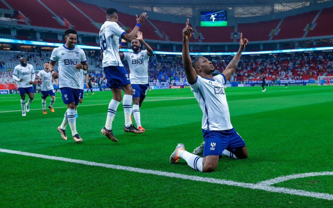 الهلال يسحق الدحيل القطري بسباعية ويتأهل لنهائي دوري أبطال آسيا