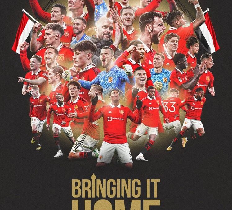 مانشستر يونايتد بطلاً لكأس رابطة المحترفين الإنجليزية على حساب نيوكاسل