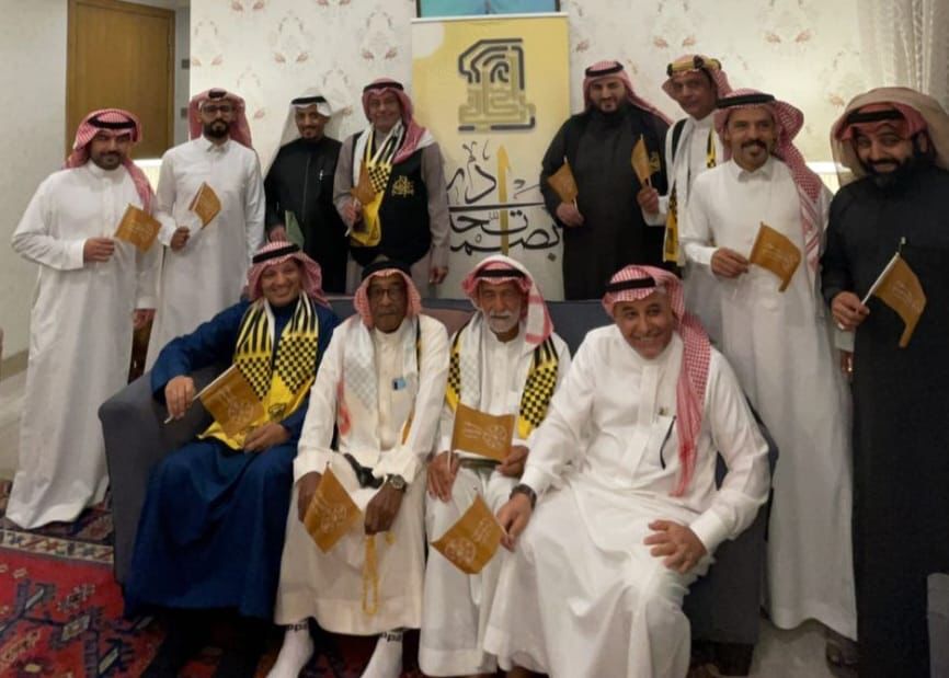 بصمة اتحادي : تكرم لاعبي العميد في الشرقية والرياض