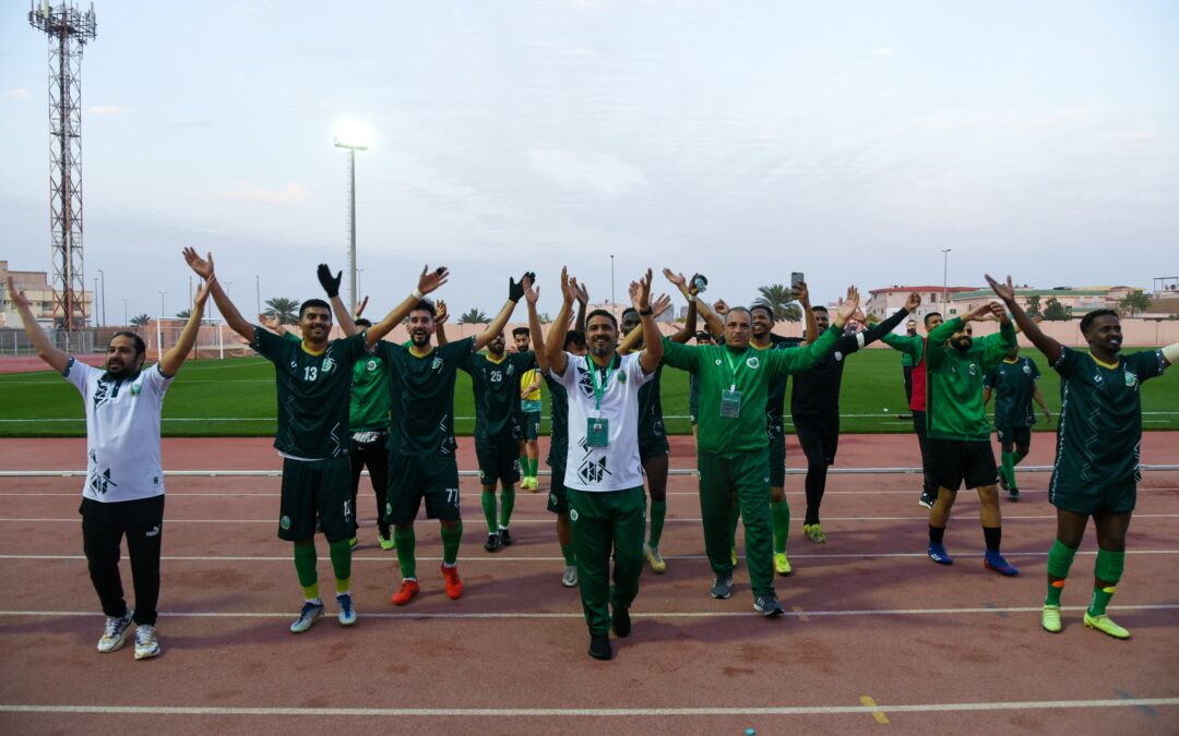 تعادل إيجابي ينقل سلام العوامية للتأهل للدرجة الثالثة ليلاقي الهدى في الثمانية