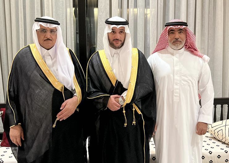 الدكتور علي بن عبدالقادر الزهراني يحتفل بعقد قران كريمته
