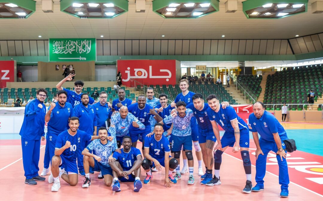 مواجهة مثيرة تجمع الأهلي والهلال في الجولة الـ 20 من دوري جاهز للكرة الطائرة .. والاتحاد يستضيف النصر