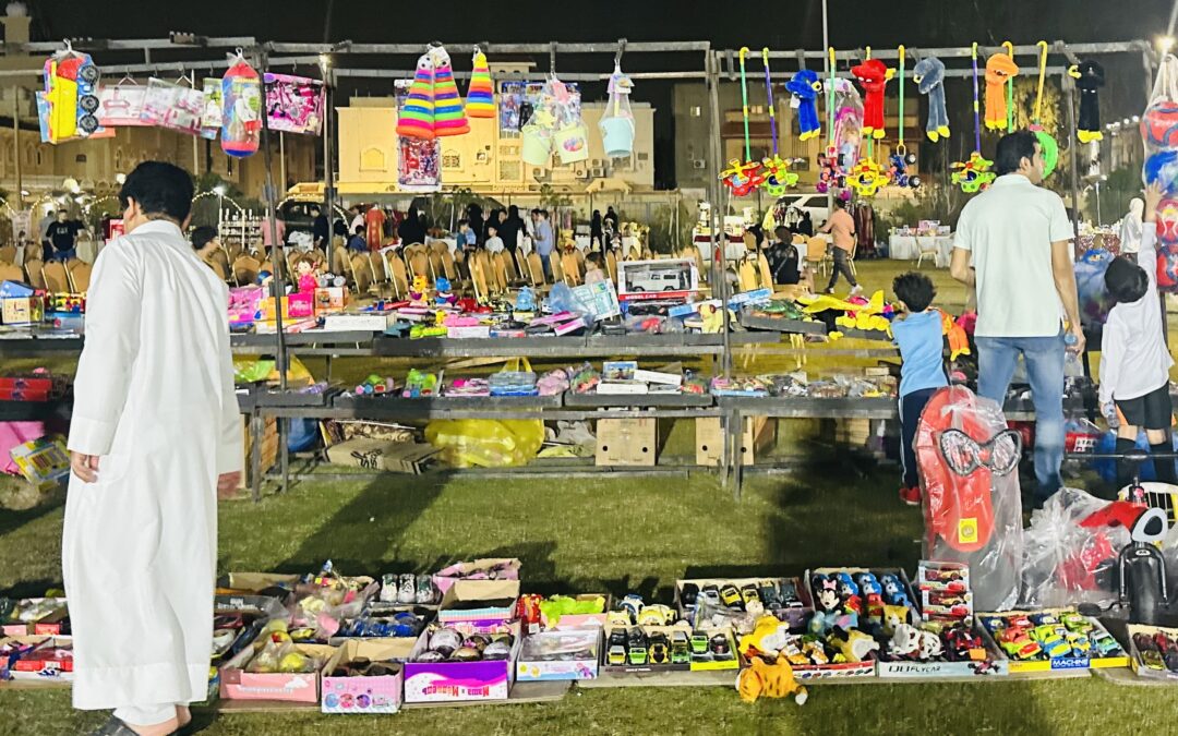 بالصور : انطلاق فعاليات نادي السلام الترفيهية بالشراكة مع جمعية العوامية وتنمية حلة محيش