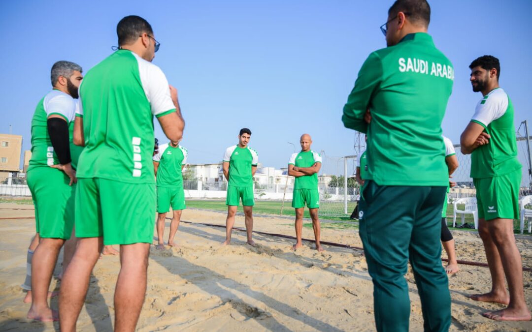 أخضر الشاطئية يستهل مشواره الآسيوي بمواجهة إيران