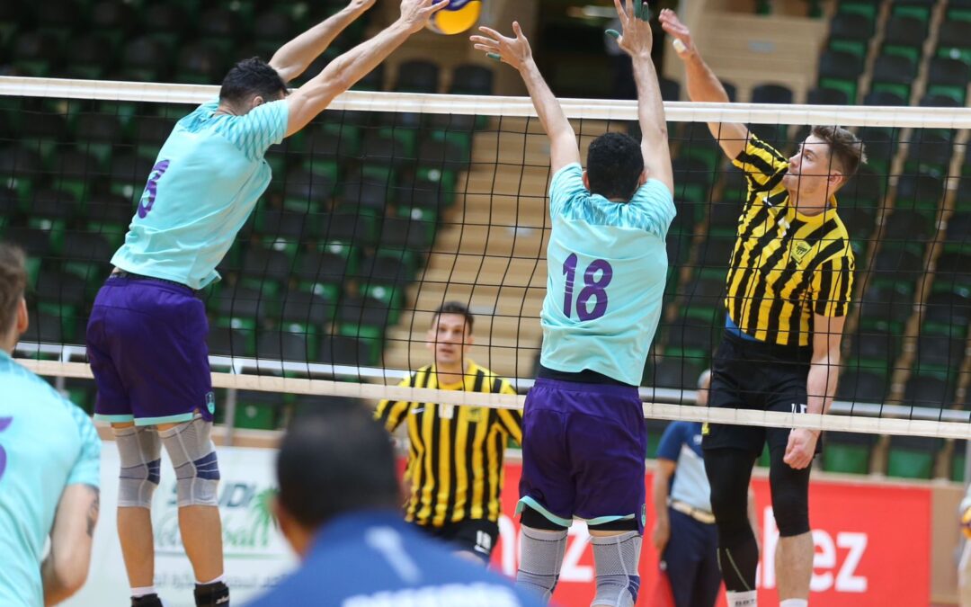 طائرة الاهلي تواصل تصدرها دوري جاهز… بعد الفوز على الاتحاد  .. و الابتسام يكسب الترجي