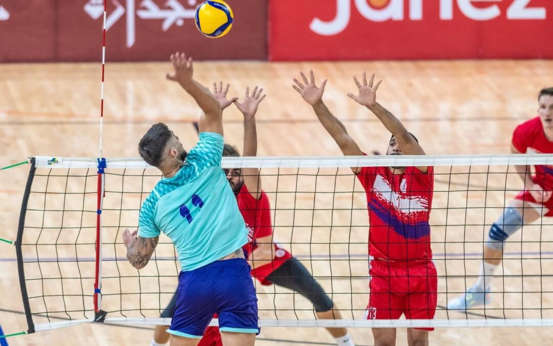 طائرة الأهلي تواصل تصدرها دوري جاهز  والهلال يتفوق على النصر