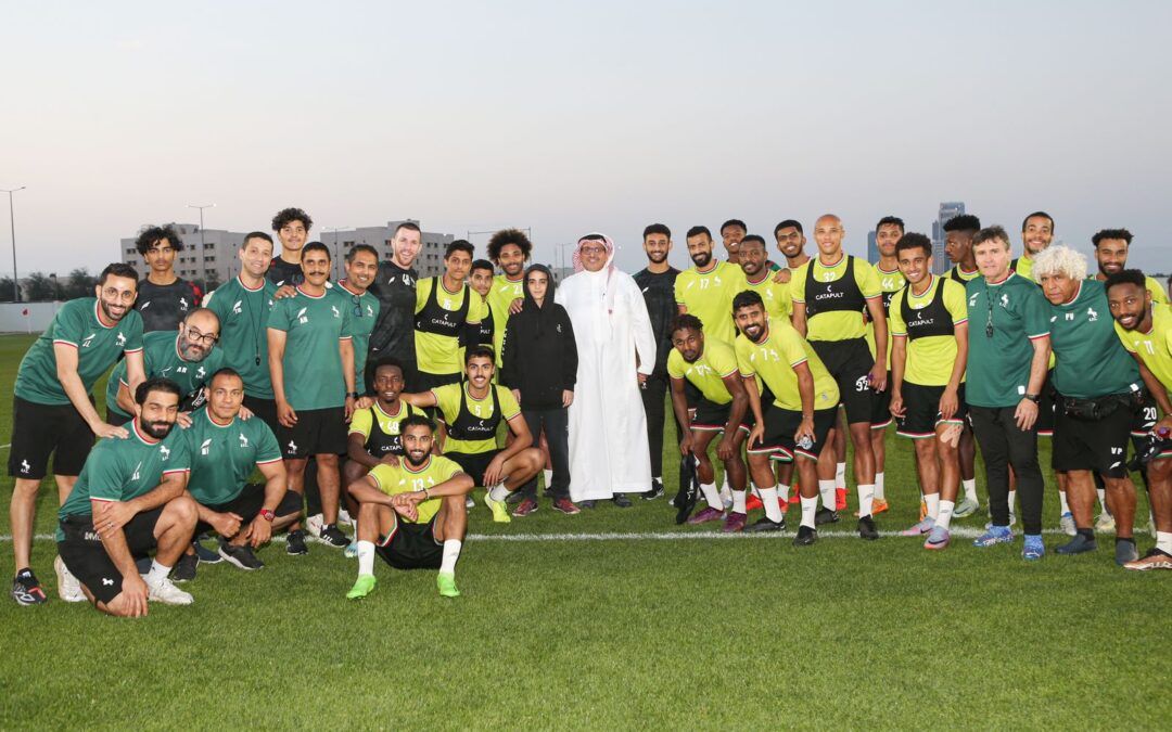 بحضور العضو الذهبي بن عوده الاتفاق يكثف استعداداته لمواجهة الهلال