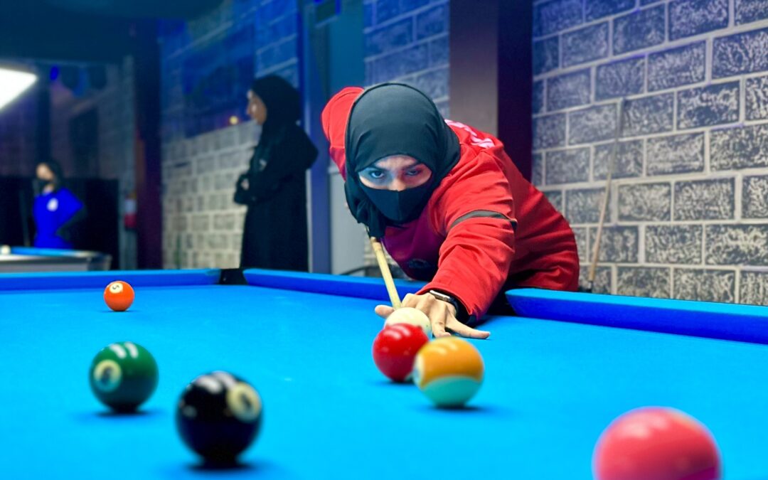 في أول بطولة للأندية على مستوى العالم .. سيدات البلياردو نجوم تتلألأ في سماء جدة