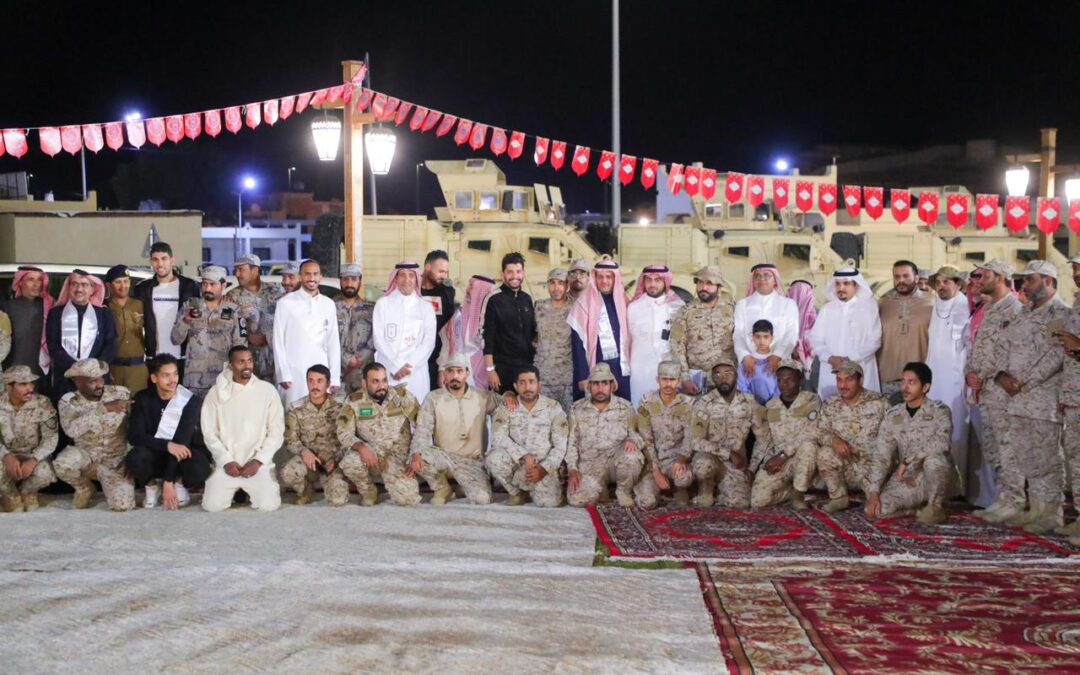 نادي أبها .. يقيم حفل   إفطار لأبطال الحد الجنوبي