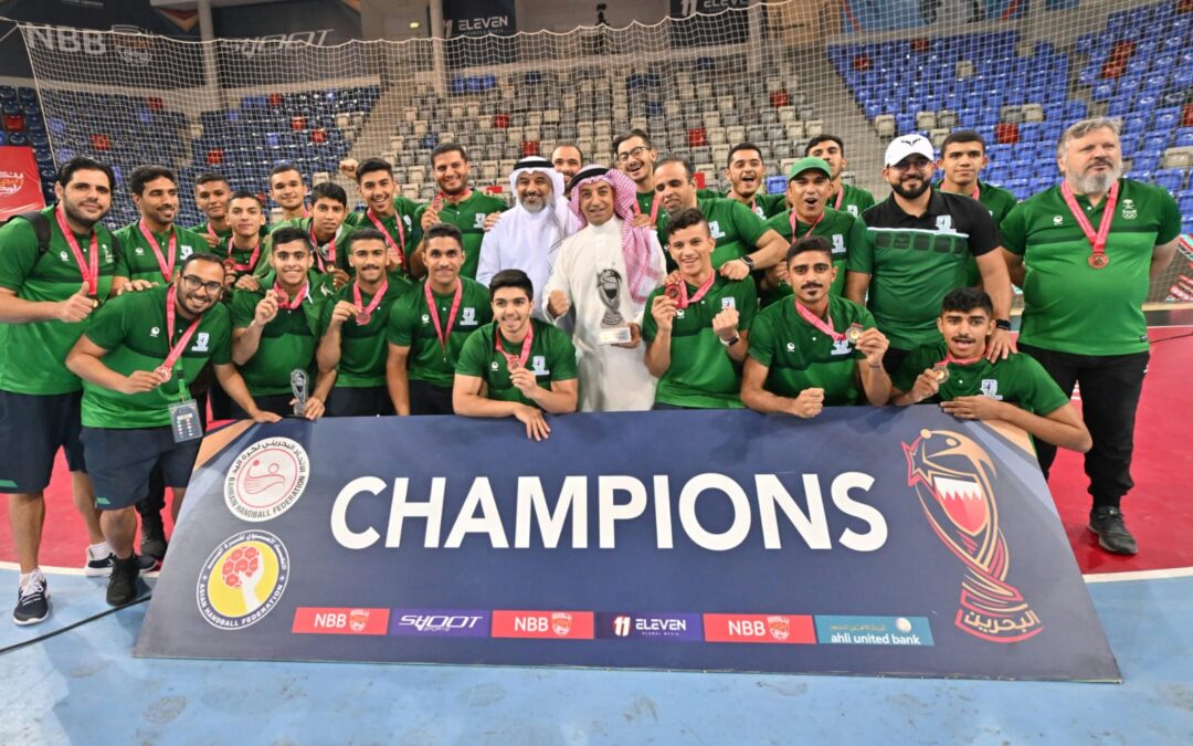 ناشئين أخضر اليد في المجموعة«G» ببطولة العالم