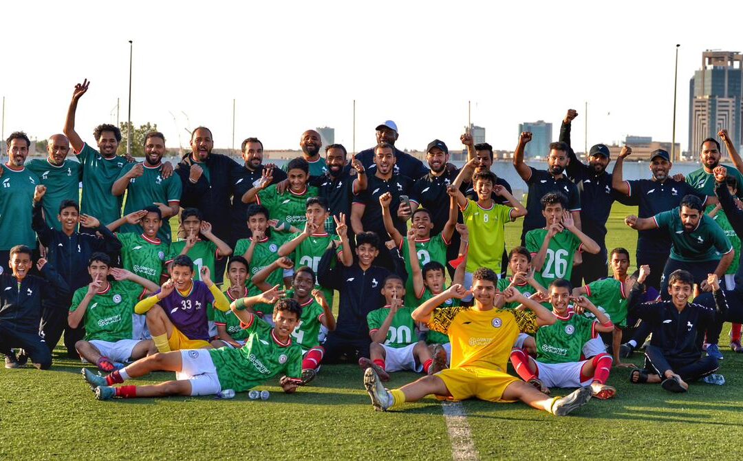 براعم الاتفاق يتخطى الاخدود ويصعد للممتاز