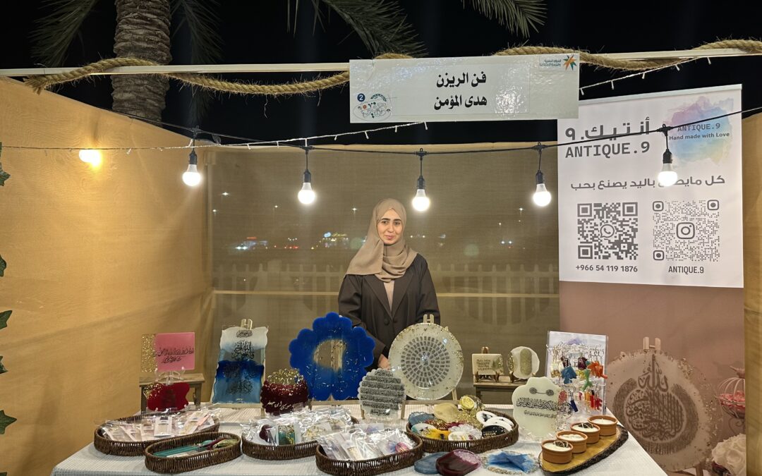 من إدارة الأعمال الى الحرف اليدوية .. المؤمن قصة إبداع في “حرفيون 2 “