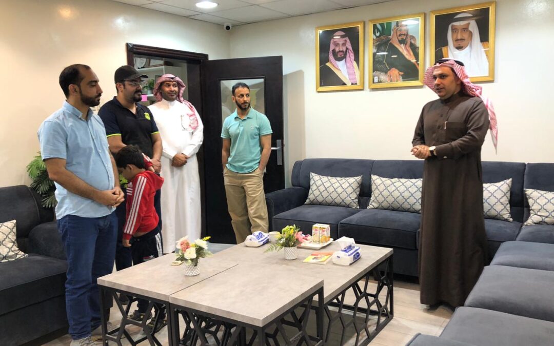 اتفاقيه شراكة تجمع نادي الدمام السعودي و تنمية حلة محيش