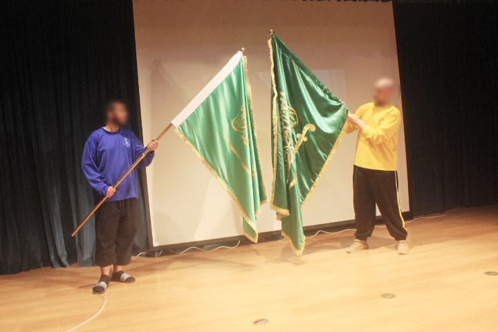 ملاحظة الدمام تحتفي بيوم العلم