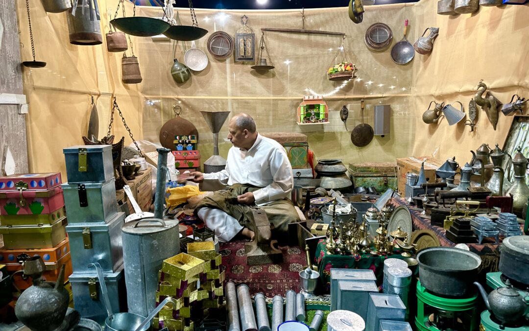 “حرفيون 2”.. 24  أسرة حرفية تجسد تاريخ القطيف “والقطيف أصلها حرفي “