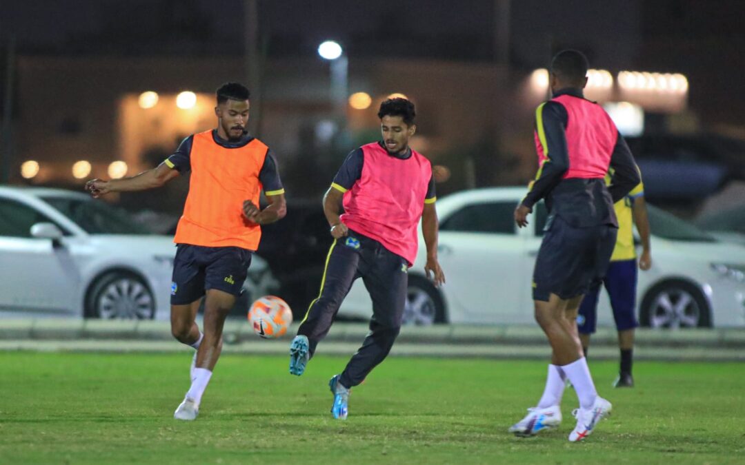 الجيل يستعد لديربي الأحساء بالتكتيك