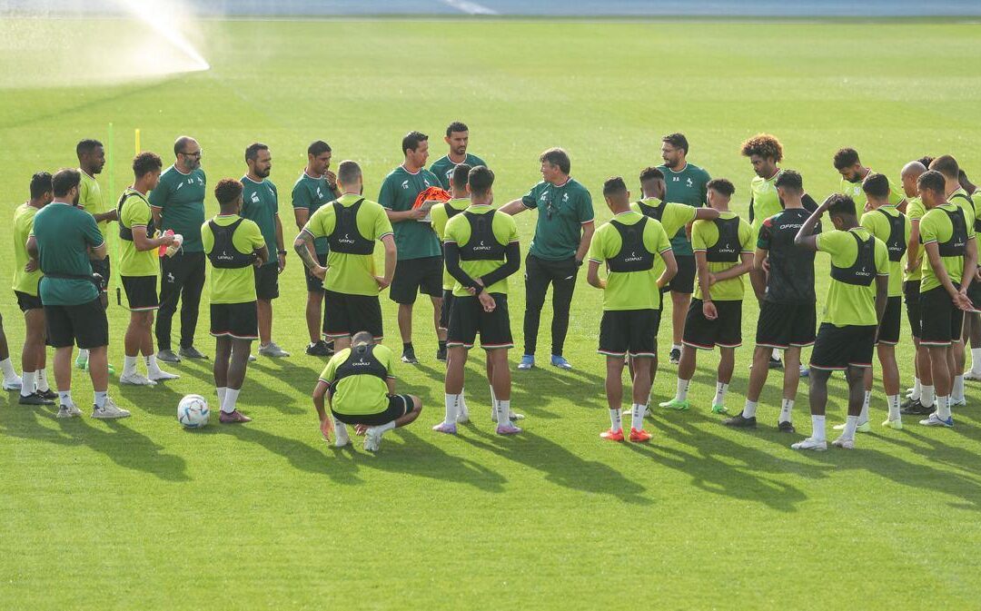 الاتفاق يجري تدريبه قبل الأخير استعداداً لاستضافة الوحدة