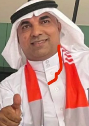 رجل الاعمال عبدالاله العبيدان ..صعود مضر ادخل الفرح والبهجة على الجميع