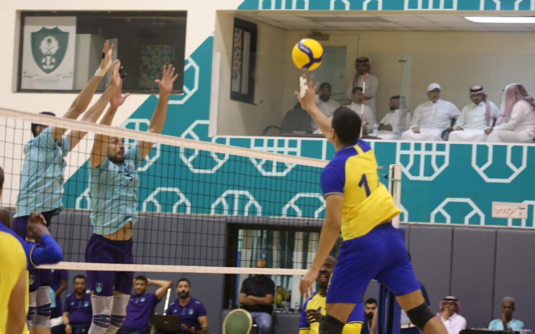 أنطلاق الجولة الـ 16 من دوري جاهز للكرة الطائرة   الأهلي يستضيف ضمك والهلال في مواجهة الفيصلي