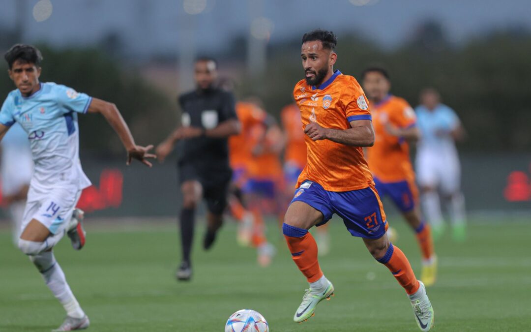 الفيحاء يفوز على أبها بهدفين نظيفة