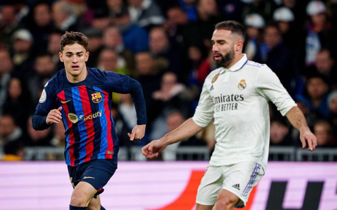 البرشا يفوز على الريال بهدف نظيف