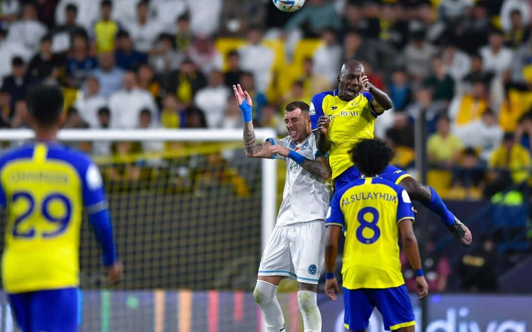 النصر يفوز على الباطن بثلاثية في الوقت الإضافي لهدف