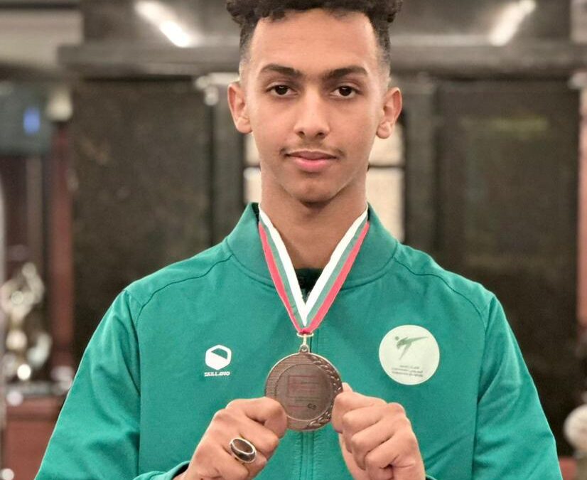 توشح البرونزية في أقوى صراعات التايكوندو..الإصابة تحرم الظافري الذهب الدولي