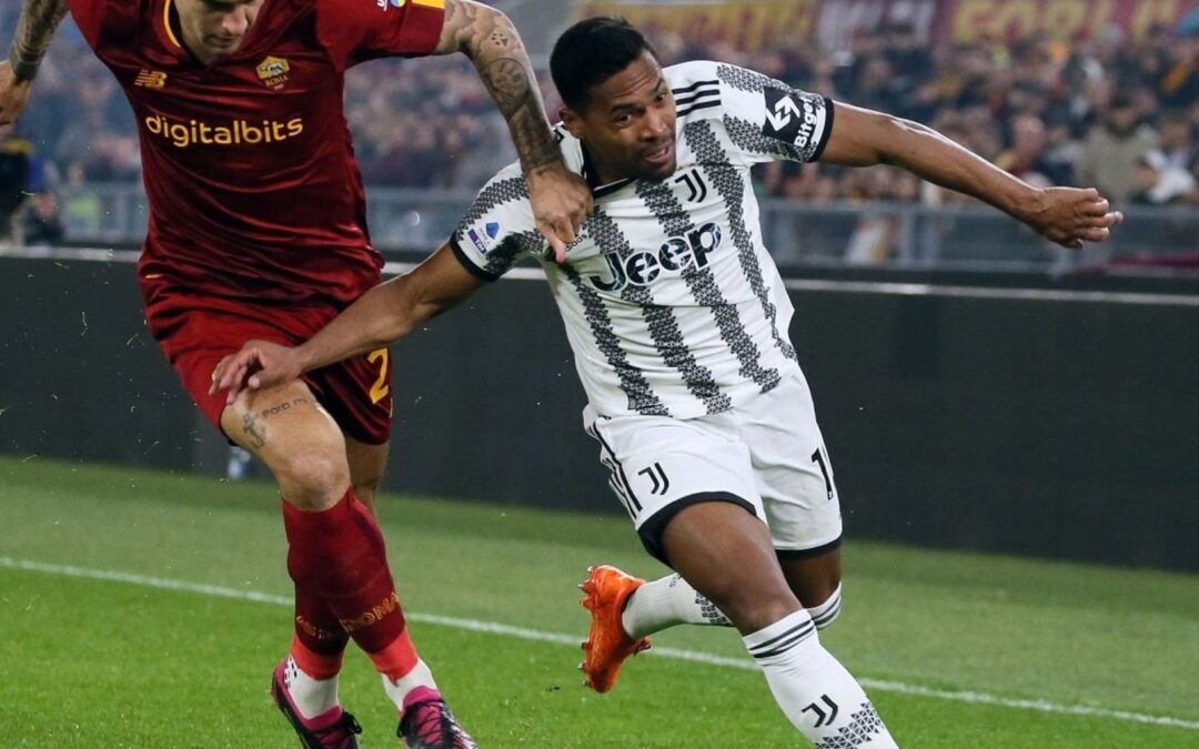 روما يفوز على يوفنتوس بهدف يتيم