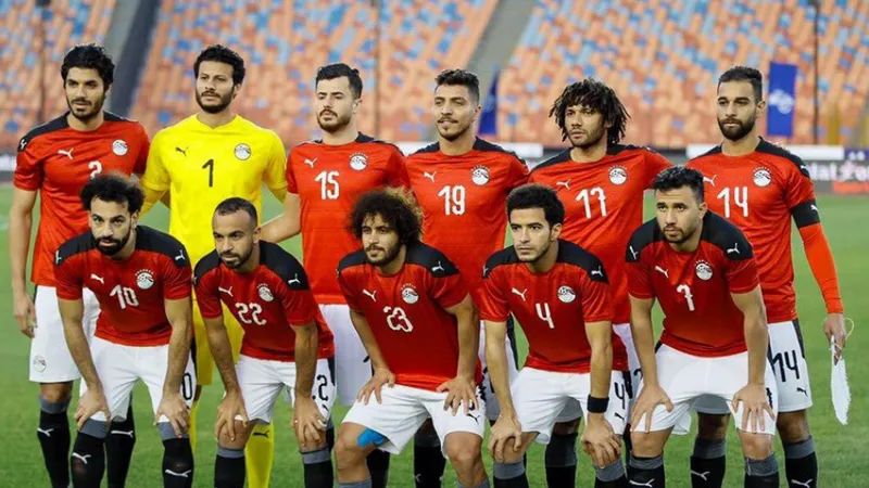 قائمة المحترفين في المنتخب المصري