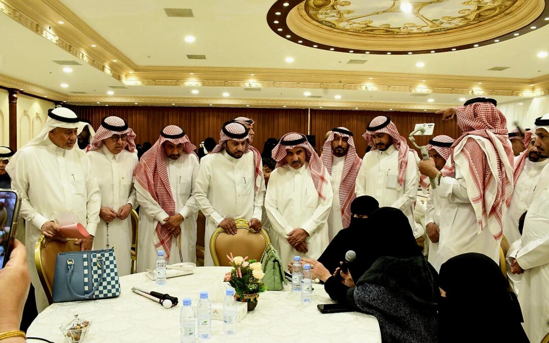 ديوانية الود (٢) لجمعية نقطة تحول لتدريب وتأهيل وتمكين ذوي الإعاقة البصرية