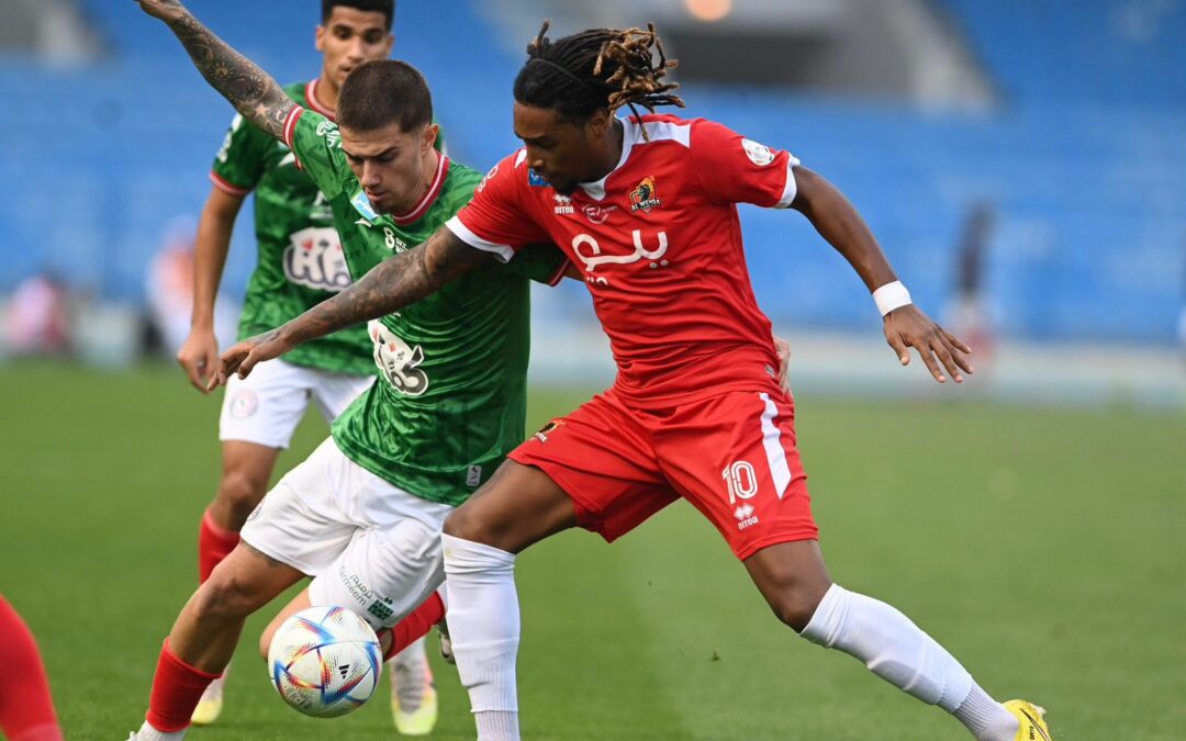 الاتفاق يتعادل مع الوحدة بهدف لمثله