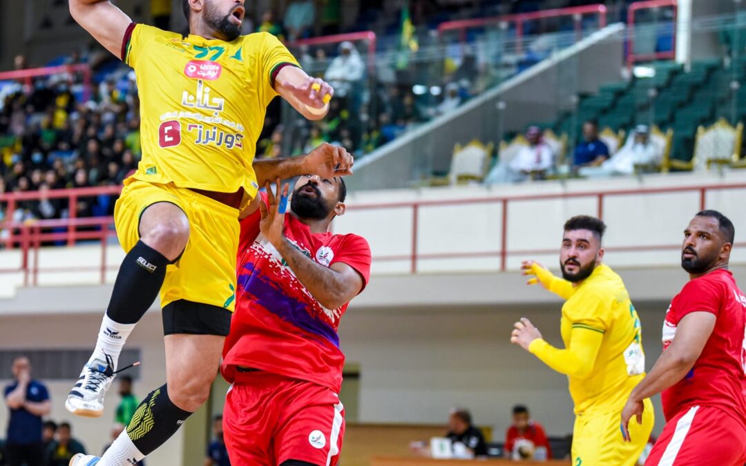 النور ومضر والخليج يواصلون صدارة ممتاز اليد