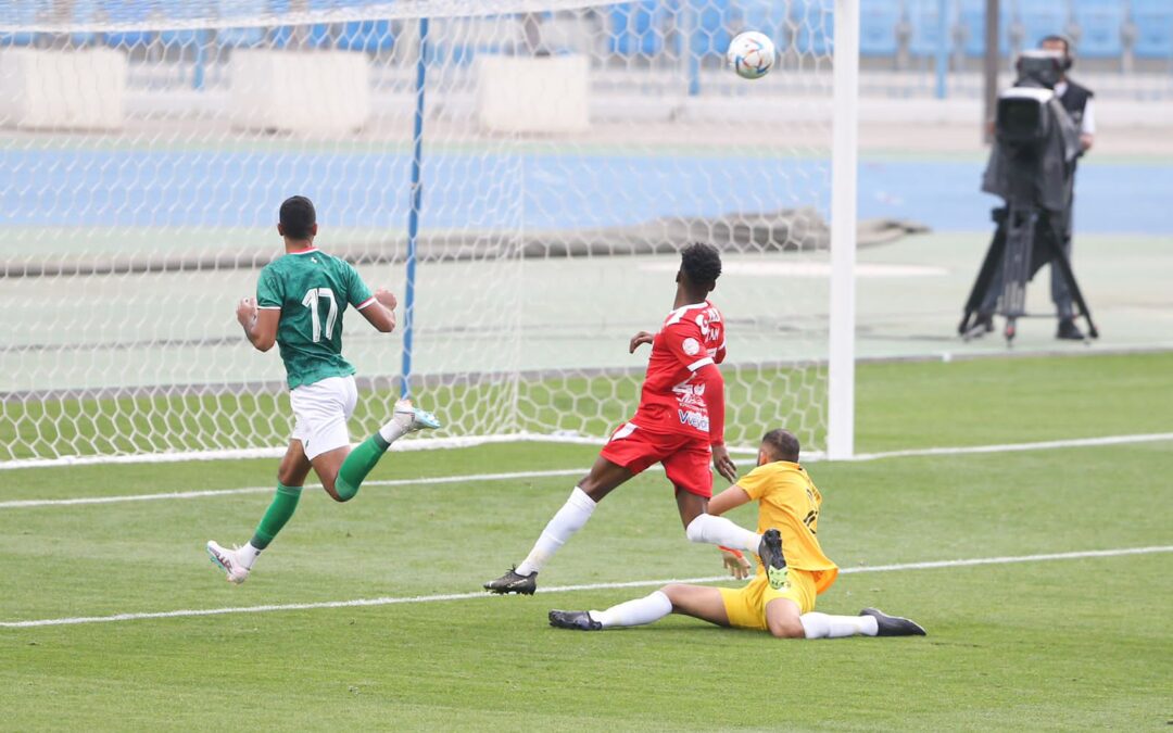 الاتفاق يجري تدريباً استرجاعياً ، والرديف يتغلب على الوحدة بثنائية السالم