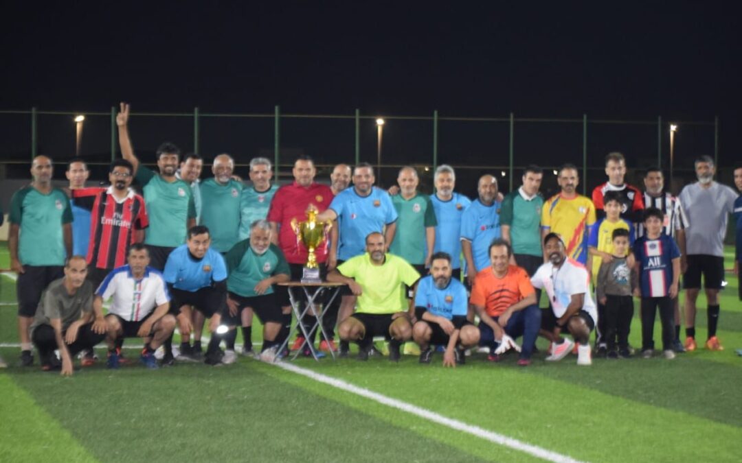 بعد اعتماد رياضة “كرة القدم بالمشي” من الاتحاد السعودي للرياضة للجميع.. اول بطولة على مستوى المنطقة الشرقية تقام للمخضرمين في القطيف يتبناها العجمي والربح