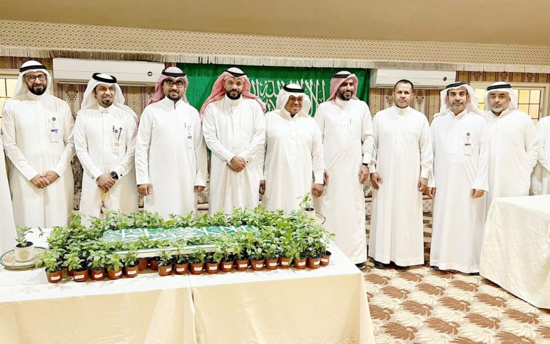 راية عز وشموخ لوطن طموح وفعاليات شهر مارس بتنمية القطيف