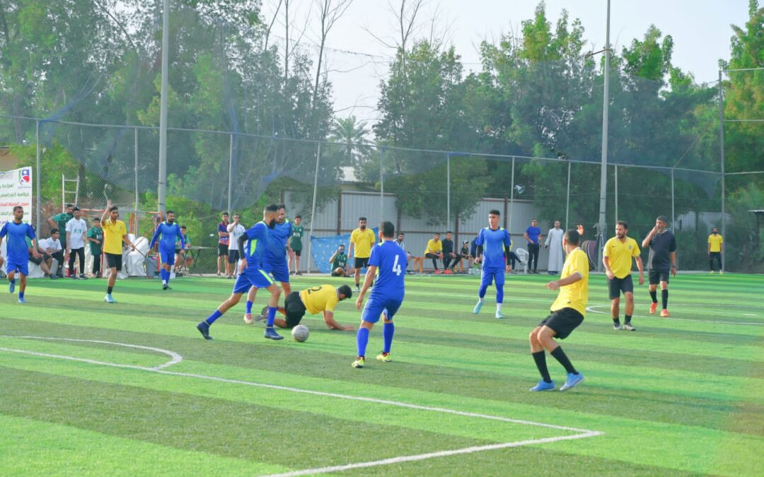 هدف عكسي ينقل ديوانية المحروس لنهائي كأس كؤوس دورة الخلد ببلدة الخويلدية بمحافظة القطيف