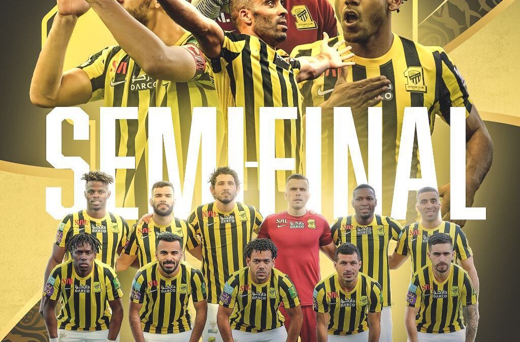 غروهي يقود الاتحاد للتأهل للدور النصف النهائي كأس خادم الحرمين الشريفين على حساب الفيحاء