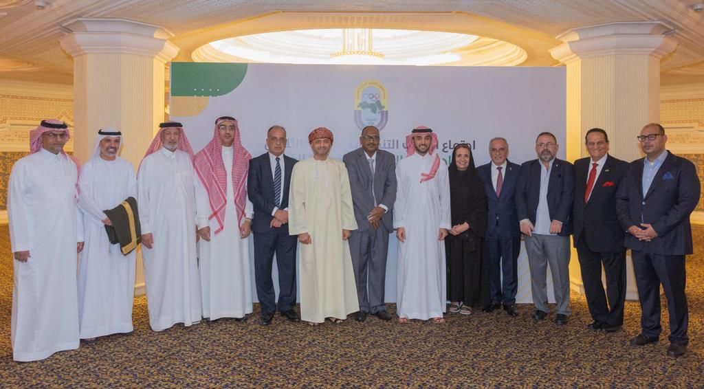 رسمياً..الجزائر تستضيف الألعاب العربية 2025م في اجتماع المكتب التنفيذي لاتحاد اللجان الأولمبية الوطنية العربية برئاسة الفيصل و إنشاء 4 لجان جديدة