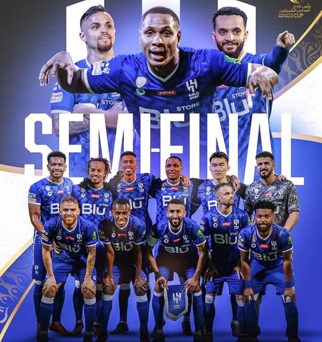 الهلال يسحق الفتح بثلاثية لهدف ويتأهل لنصف نهائي كأس خادم الحرمين الشريفين 