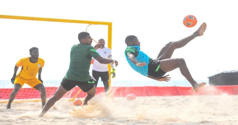 أخضر الشاطئية يواجه تايلاند في افتتاح كأس آسيا