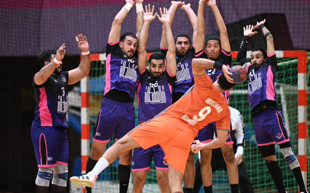 منافسات ممتاز اليد تتواصل بـ 5 مواجهات