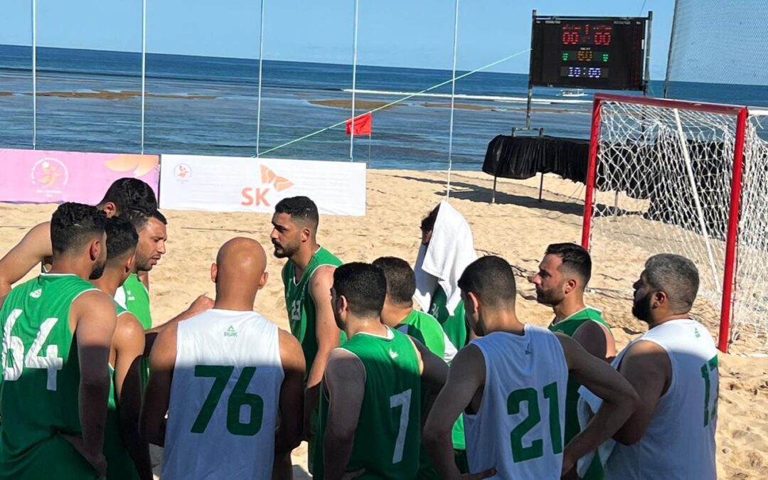 الأخضر يواجه الكويت في شاطئية آسيا 