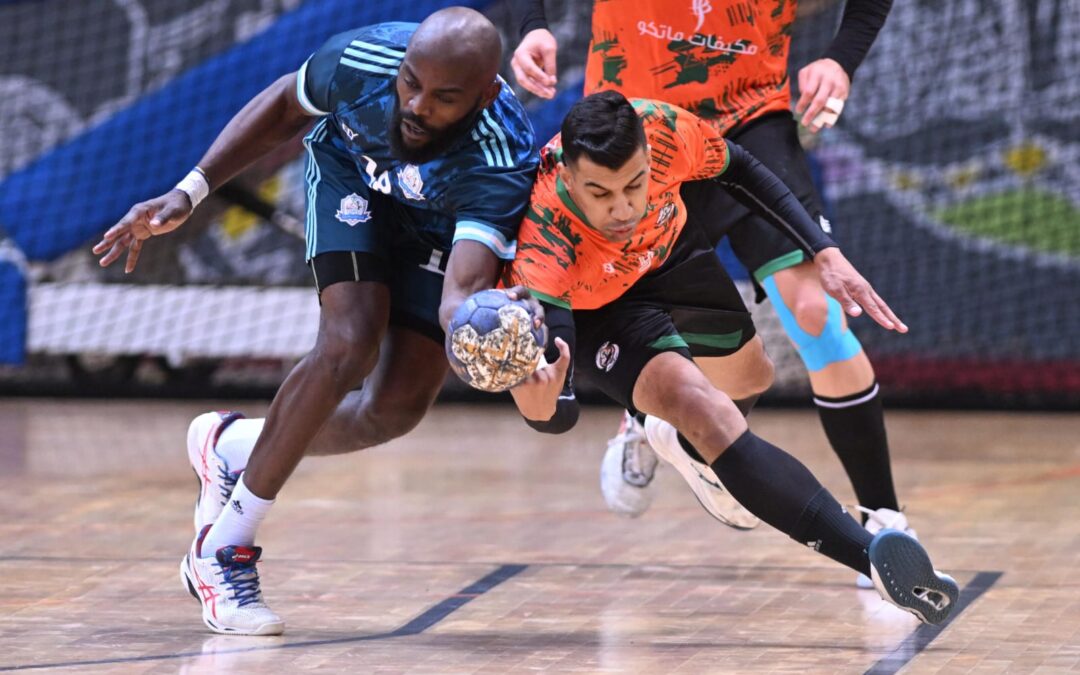 النور ومضر والخليج يواصلون صدارة ممتاز اليد بعد الجولة 13 